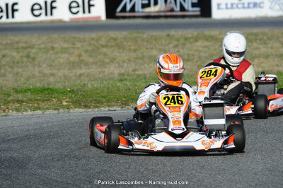 08/03/2015 : 1ère manche du Championnat du Sud à Muret (Photos Patrick Lascombes) 2015 — karting
