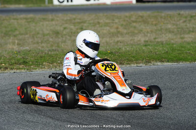 08/03/2015 : 1ère manche du Championnat du Sud à Muret (Photos Patrick Lascombes) 2015 — karting