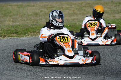 08/03/2015 : 1ère manche du Championnat du Sud à Muret (Photos Patrick Lascombes) 2015 — karting