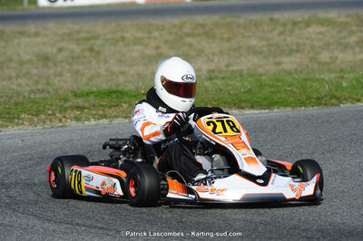 08/03/2015 : 1ère manche du Championnat du Sud à Muret (Photos Patrick Lascombes) 2015 — karting