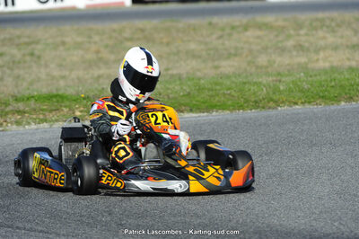 08/03/2015 : 1ère manche du Championnat du Sud à Muret (Photos Patrick Lascombes) 2015 — karting