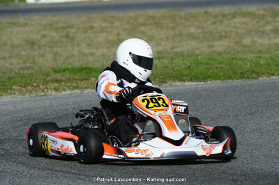 08/03/2015 : 1ère manche du Championnat du Sud à Muret (Photos Patrick Lascombes) 2015 — karting