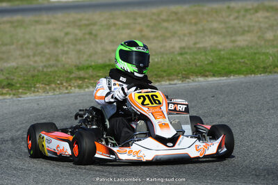 08/03/2015 : 1ère manche du Championnat du Sud à Muret (Photos Patrick Lascombes) 2015 — karting