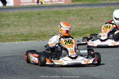 08/03/2015 : 1ère manche du Championnat du Sud à Muret (Photos Patrick Lascombes) 2015 — karting