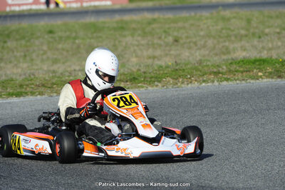 08/03/2015 : 1ère manche du Championnat du Sud à Muret (Photos Patrick Lascombes) 2015 — karting