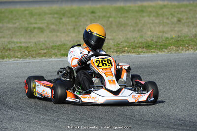 08/03/2015 : 1ère manche du Championnat du Sud à Muret (Photos Patrick Lascombes) 2015 — karting