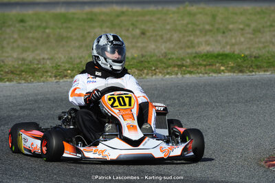 08/03/2015 : 1ère manche du Championnat du Sud à Muret (Photos Patrick Lascombes) 2015 — karting