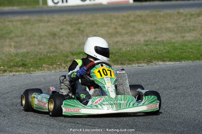 08/03/2015 : 1ère manche du Championnat du Sud à Muret (Photos Patrick Lascombes) 2015 — karting