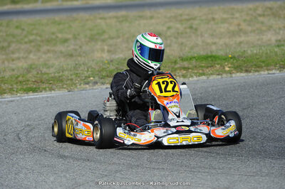 08/03/2015 : 1ère manche du Championnat du Sud à Muret (Photos Patrick Lascombes) 2015 — karting