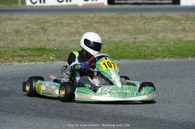 08/03/2015 : 1ère manche du Championnat du Sud à Muret (Photos Patrick Lascombes) 2015 — karting