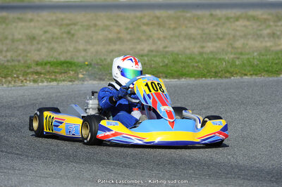 08/03/2015 : 1ère manche du Championnat du Sud à Muret (Photos Patrick Lascombes) 2015 — karting