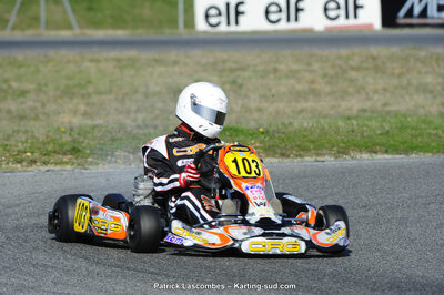 08/03/2015 : 1ère manche du Championnat du Sud à Muret (Photos Patrick Lascombes) 2015 — karting