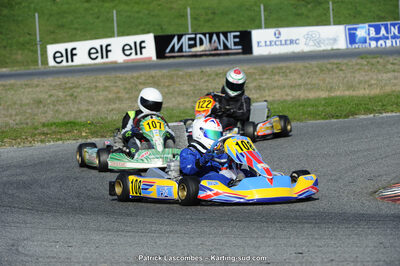 08/03/2015 : 1ère manche du Championnat du Sud à Muret (Photos Patrick Lascombes) 2015 — karting