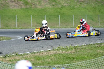 08/03/2015 : 1ère manche du Championnat du Sud à Muret (Photos Patrick Lascombes) 2015 — karting