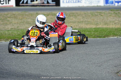 08/03/2015 : 1ère manche du Championnat du Sud à Muret (Photos Patrick Lascombes) 2015 — karting