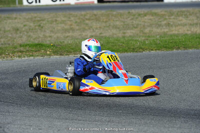 08/03/2015 : 1ère manche du Championnat du Sud à Muret (Photos Patrick Lascombes) 2015 — karting