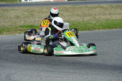 08/03/2015 : 1ère manche du Championnat du Sud à Muret (Photos Patrick Lascombes) 2015 — karting
