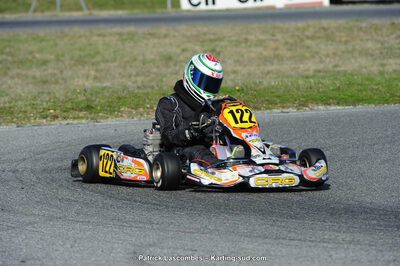 08/03/2015 : 1ère manche du Championnat du Sud à Muret (Photos Patrick Lascombes) 2015 — karting