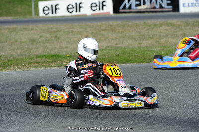 08/03/2015 : 1ère manche du Championnat du Sud à Muret (Photos Patrick Lascombes) 2015 — karting