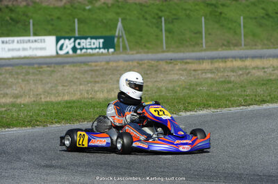 08/03/2015 : 1ère manche du Championnat du Sud à Muret (Photos Patrick Lascombes) 2015 — karting