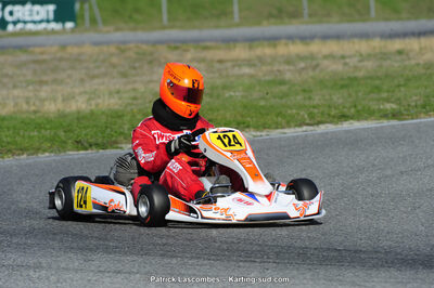 08/03/2015 : 1ère manche du Championnat du Sud à Muret (Photos Patrick Lascombes) 2015 — karting