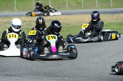 08/03/2015 : 1ère manche du Championnat du Sud à Muret (Photos Patrick Lascombes) 2015 — karting