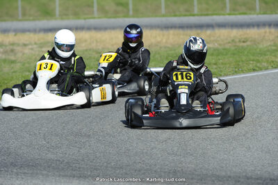 08/03/2015 : 1ère manche du Championnat du Sud à Muret (Photos Patrick Lascombes) 2015 — karting