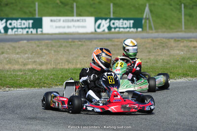 08/03/2015 : 1ère manche du Championnat du Sud à Muret (Photos Patrick Lascombes) 2015 — karting