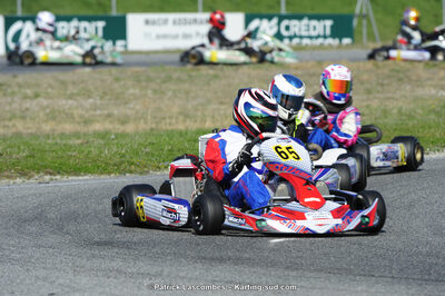 08/03/2015 : 1ère manche du Championnat du Sud à Muret (Photos Patrick Lascombes) 2015 — karting
