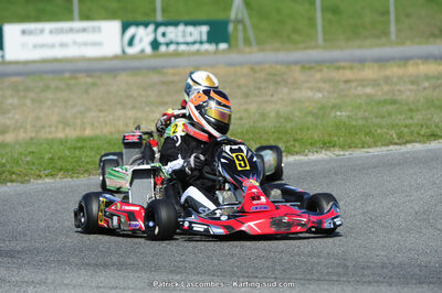 08/03/2015 : 1ère manche du Championnat du Sud à Muret (Photos Patrick Lascombes) 2015 — karting
