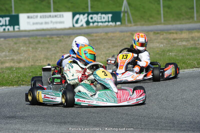 08/03/2015 : 1ère manche du Championnat du Sud à Muret (Photos Patrick Lascombes) 2015 — karting