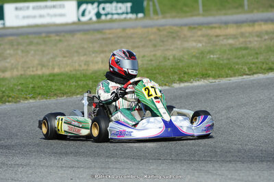 08/03/2015 : 1ère manche du Championnat du Sud à Muret (Photos Patrick Lascombes) 2015 — karting