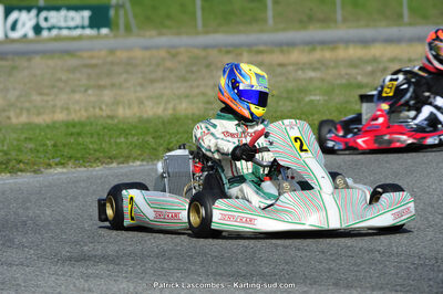 08/03/2015 : 1ère manche du Championnat du Sud à Muret (Photos Patrick Lascombes) 2015 — karting