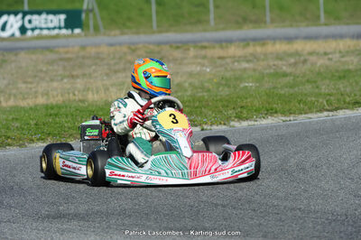 08/03/2015 : 1ère manche du Championnat du Sud à Muret (Photos Patrick Lascombes) 2015 — karting