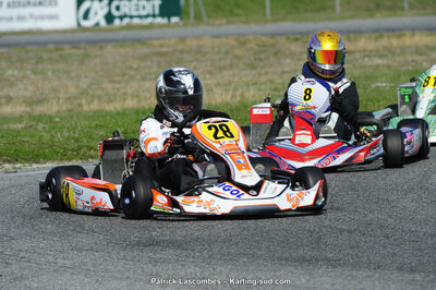 08/03/2015 : 1ère manche du Championnat du Sud à Muret (Photos Patrick Lascombes) 2015 — karting