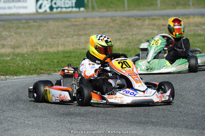 08/03/2015 : 1ère manche du Championnat du Sud à Muret (Photos Patrick Lascombes) 2015 — karting