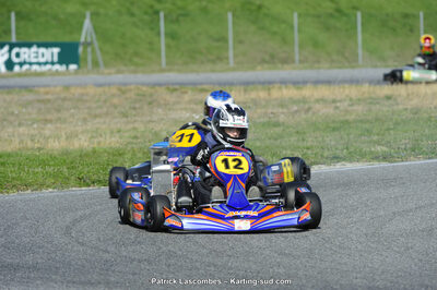 08/03/2015 : 1ère manche du Championnat du Sud à Muret (Photos Patrick Lascombes) 2015 — karting