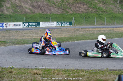 08/03/2015 : 1ère manche du Championnat du Sud à Muret (Photos Patrick Lascombes) 2015 — karting