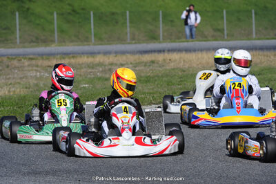 08/03/2015 : 1ère manche du Championnat du Sud à Muret (Photos Patrick Lascombes) 2015 — karting