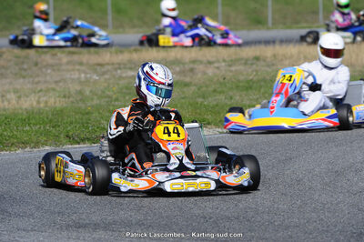 08/03/2015 : 1ère manche du Championnat du Sud à Muret (Photos Patrick Lascombes) 2015 — karting