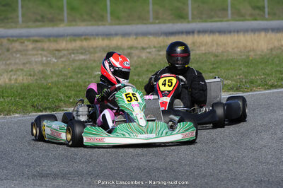 08/03/2015 : 1ère manche du Championnat du Sud à Muret (Photos Patrick Lascombes) 2015 — karting