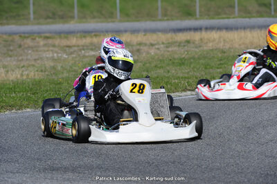 08/03/2015 : 1ère manche du Championnat du Sud à Muret (Photos Patrick Lascombes) 2015 — karting