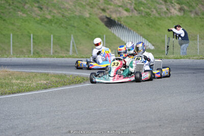 08/03/2015 : 1ère manche du Championnat du Sud à Muret (Photos Patrick Lascombes) 2015 — karting