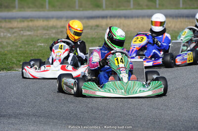 08/03/2015 : 1ère manche du Championnat du Sud à Muret (Photos Patrick Lascombes) 2015 — karting