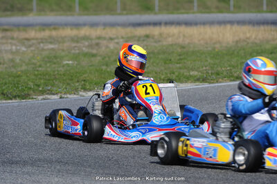 08/03/2015 : 1ère manche du Championnat du Sud à Muret (Photos Patrick Lascombes) 2015 — karting