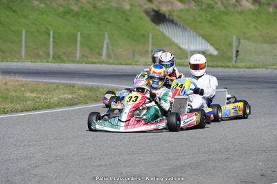 08/03/2015 : 1ère manche du Championnat du Sud à Muret (Photos Patrick Lascombes) 2015 — karting