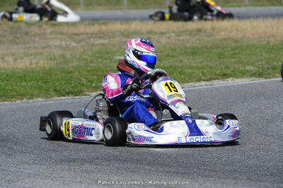 08/03/2015 : 1ère manche du Championnat du Sud à Muret (Photos Patrick Lascombes) 2015 — karting