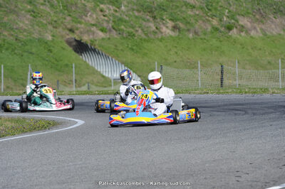 08/03/2015 : 1ère manche du Championnat du Sud à Muret (Photos Patrick Lascombes) 2015 — karting