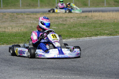 08/03/2015 : 1ère manche du Championnat du Sud à Muret (Photos Patrick Lascombes) 2015 — karting