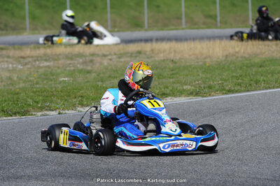 08/03/2015 : 1ère manche du Championnat du Sud à Muret (Photos Patrick Lascombes) 2015 — karting